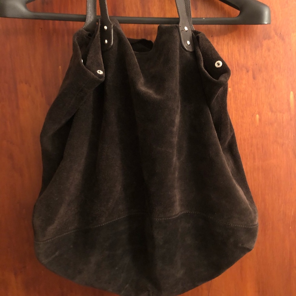 Gap Boho Suede Tote Bag